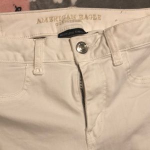 White American eagle Jeans